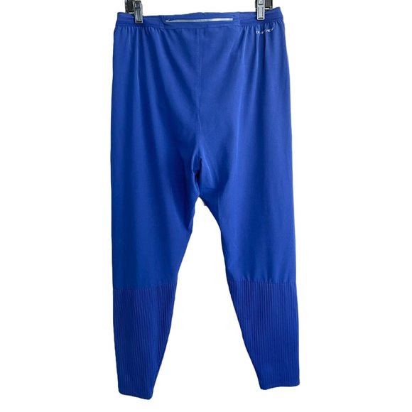 Nike Dri-fit ADV AeroSwift Men's Racing Pants Joggers Deep Royal Blue L - Picture 8 of 10